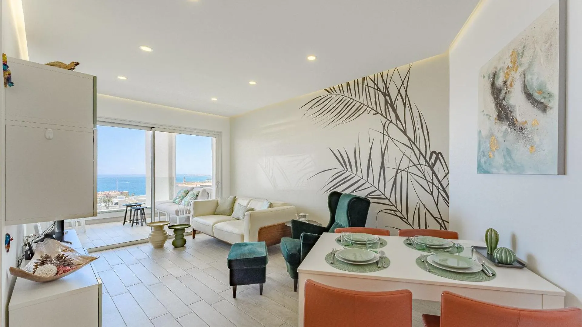 Appartamento Sunrise Sea View Penthouse Costa Adeje  Spagna