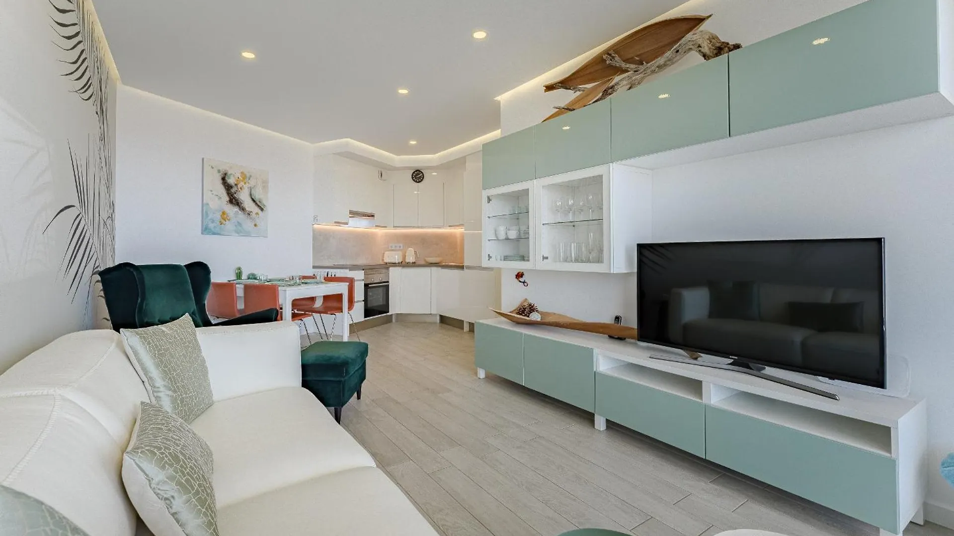 Appartamento Sunrise Sea View Penthouse Costa Adeje  0*, Costa Adeje (Tenerife)